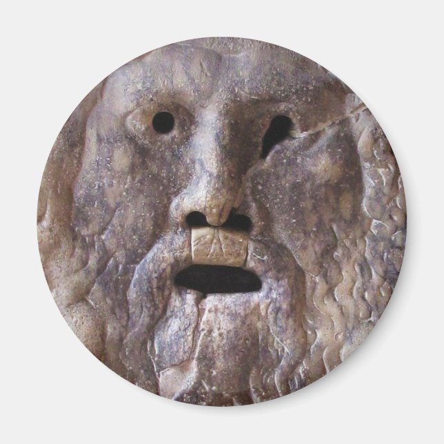 Sanningens mun magnet (Framsidan)