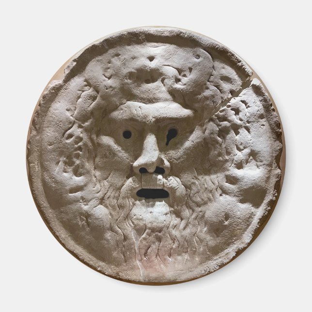 Sanningens mun magnet (Framsidan)