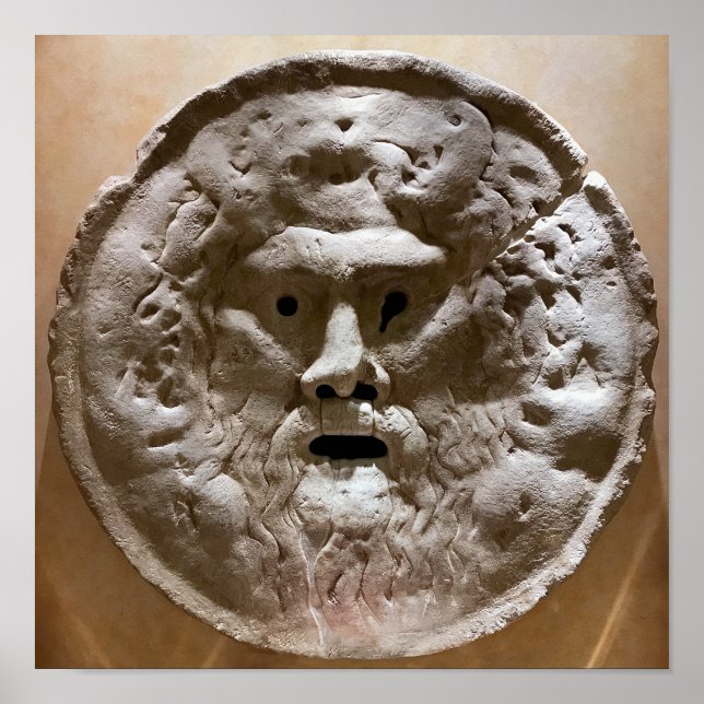 Sanningens mun poster (Framsidan)