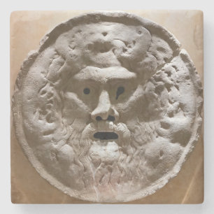 Sanningens mun stenunderlägg