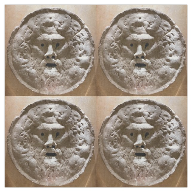 Sanningens mun tyg (Provkarta)