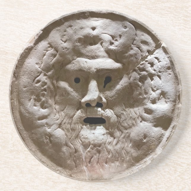 Sanningens mun underlägg (Framsidan)