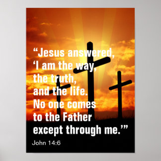 sanningens och livets bibelvändning poster