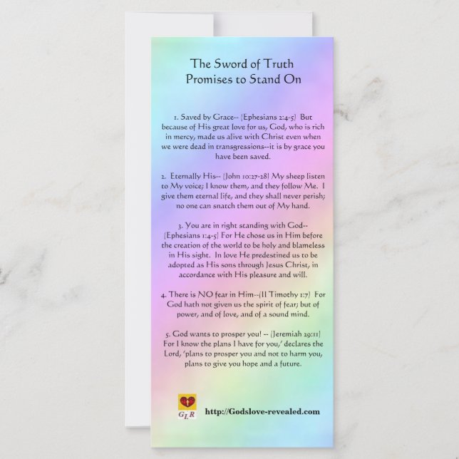 Sanningens ord (Framsida)