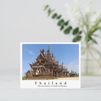 Sanningens, Pattayas, Thailands pensionat Vykort