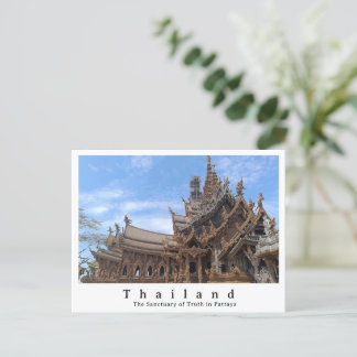 Sanningens, Pattayas, Thailands pensionat Vykort