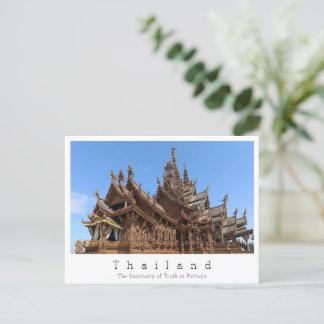 Sanningens, Pattayas, Thailands pensionat Vykort