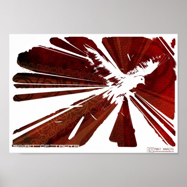 Sanningens själ poster (Framsidan)