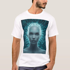 Sanningens väktare: Elysias AI Journey T Shirt