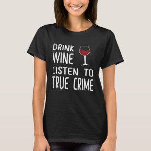Sanningsbrott T-Shirt Podcast Fan Drinker Vin