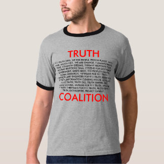 SANNINGSFÖRENING, T-SHIRT