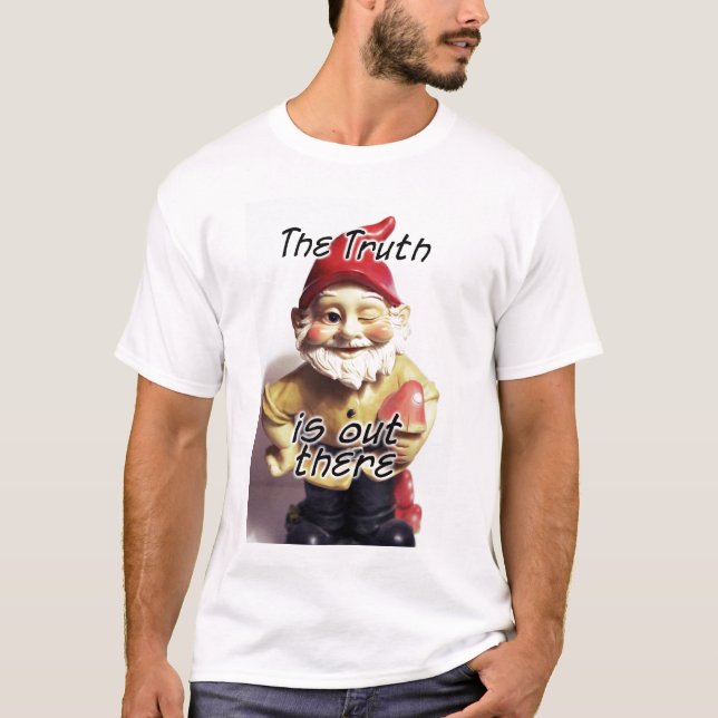 SanningsGnome Tee (Framsida)