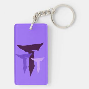 SANNINGSLILOR KEYCHAIN