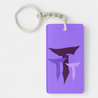 SANNINGSLILOR KEYCHAIN