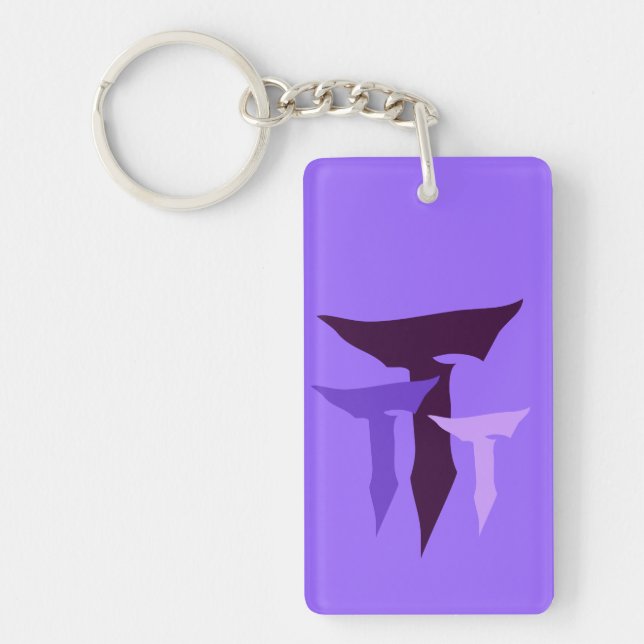 SANNINGSLILOR KEYCHAIN (Framsidan)
