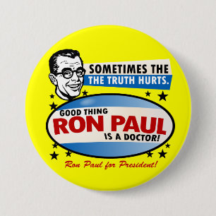 Sanningsmen Ron Paul knäppas Knapp