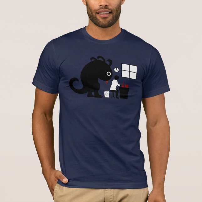 Sanningsmonster Tee Shirt (Framsida)