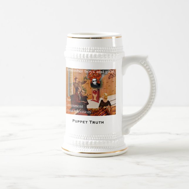 Sanningsmugg Sejdel (Höger)