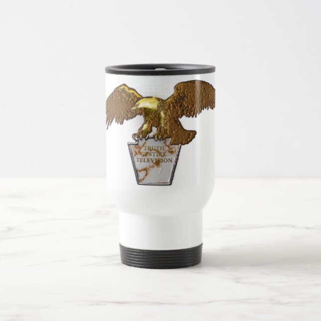 Sanningsrättvisatelevision Resemugg (Center)