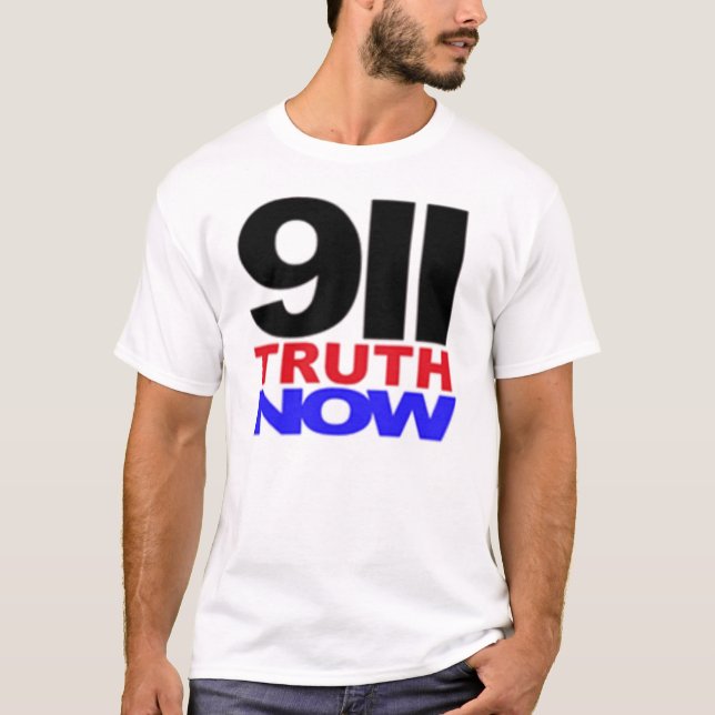sanningsskjorta 1 tee shirt (Framsida)