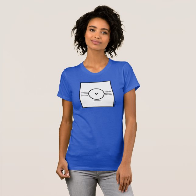 Sanningssymbol T Shirt (Hel framsida)