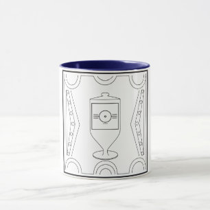 Sanningssymbolens goblet mugg