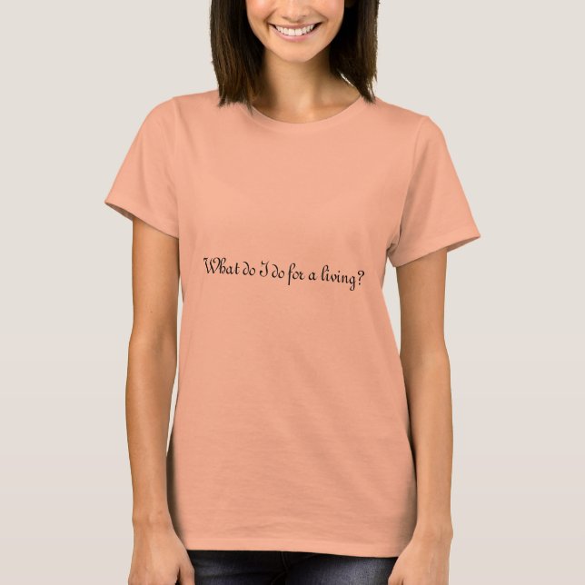 SanningsT-tröja Tee Shirt (Framsida)