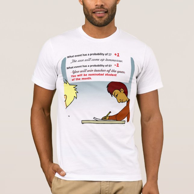 sannolikhet för Manar T Shirt (Framsida)