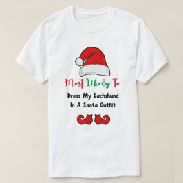 Sannolikheten för T-Shirt är störst: Funny Dachshu