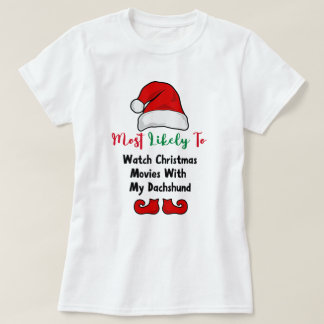 Sannolikheten för T-Shirt är störst: Funny Dachshu