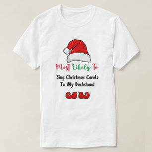 Sannolikheten för T-Shirt är störst: Funny Dachshu