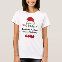 Sannolikheten för T-Shirt är störst: Funny Dachshu