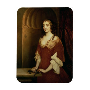 Sannolikporträtt av Nell Gwynne (1650-87), mistre Magnet
