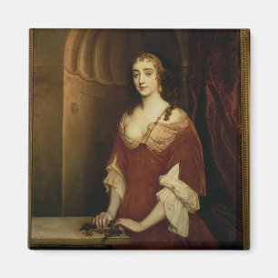 Sannolikporträtt av Nell Gwynne (1650-87), mistre Magnet