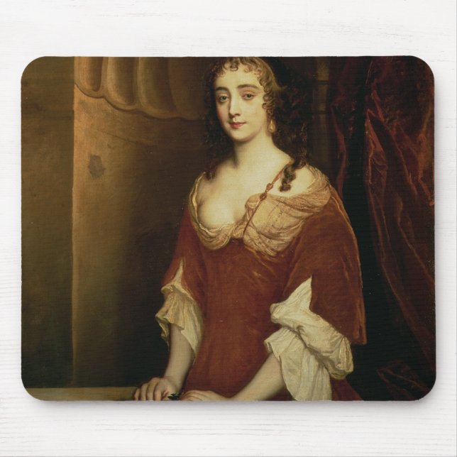 Sannolikporträtt av Nell Gwynne (1650-87), mistre Musmatta (Framsidan)