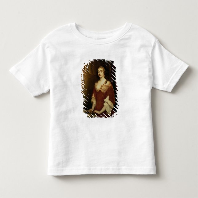 Sannolikporträtt av Nell Gwynne (1650-87), mistre Tee Shirt (Framsida)