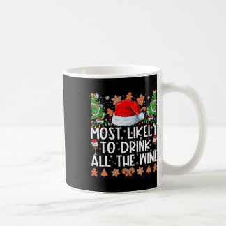 Sannolikt att dricka hela julen i Vin Kaffemugg