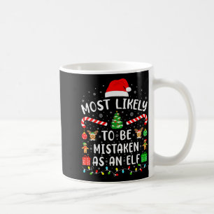 Sannolikt att förväxlas med en alvfamilj Matchi Kaffemugg
