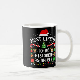 Sannolikt att förväxlas som en alvfamilj Matchi Kaffemugg