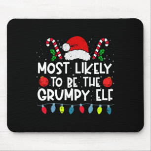 Sannolikt att vara den grumpy Elf familjens besätt Musmatta