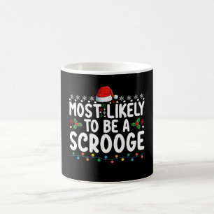 Sannolikt att vara en snobb rolig familjematchande kaffemugg
