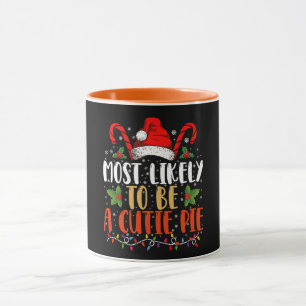 Sannolikt att vara en sötnos Thanksgiving Xmas Mugg