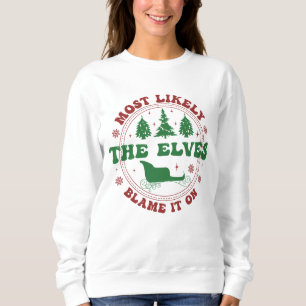 Sannolikt för julklapp i Helgdag-familjen Swea T Shirt