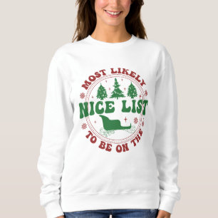 Sannolikt för julklapp i Helgdag-familjen Swea T Shirt