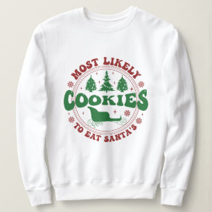 Sannolikt för julklapp i Helgdag-familjen Swea T Shirt