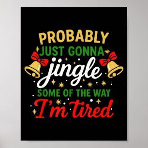 Sannolikt Kommer Att Klinga Lite Roligt Jul Poster