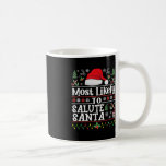 Sannolikt Salute Santa-Soldier jul Arm Kaffemugg<br><div class="desc">Troligen Salute Santa-Soldier Jularméveteran</div>