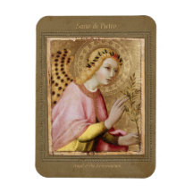 Sano di Pietro Annunciation angel CC0747 Sienese