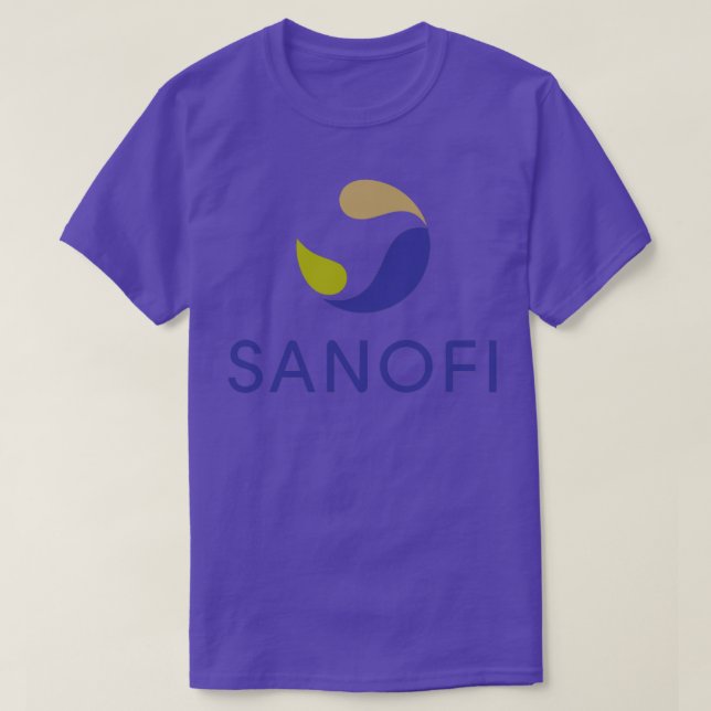 sanofi t shirt (Design framsida)