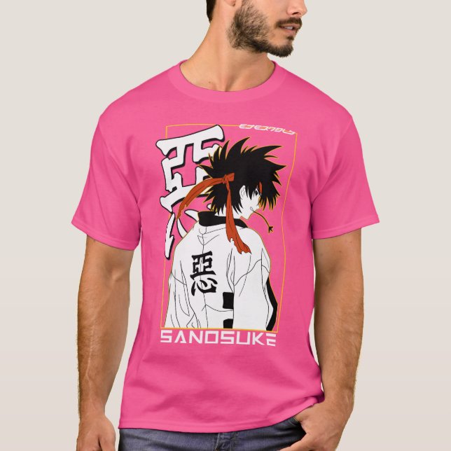 Sanosuke T Shirt (Framsida)